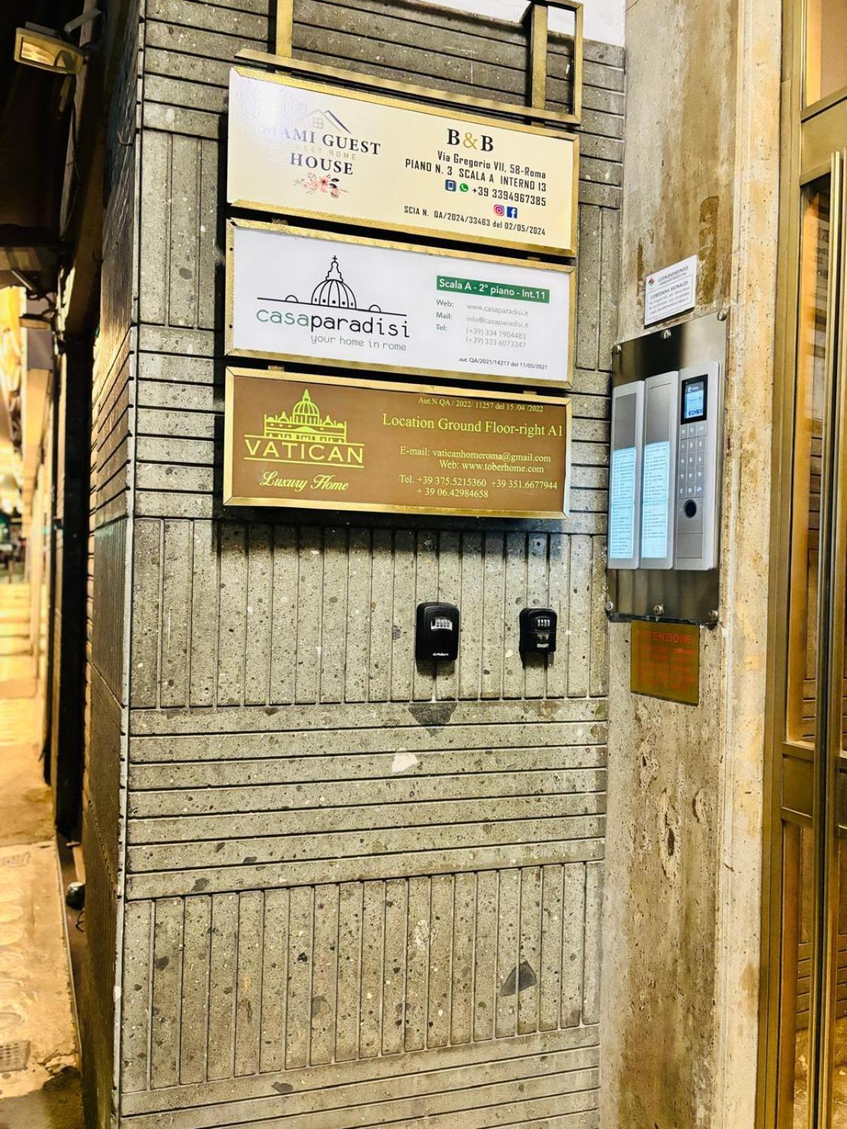 Mami Guest House Rome Exterior photo